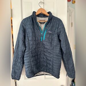 Patagonia Women’s Blue Quilted Jacket